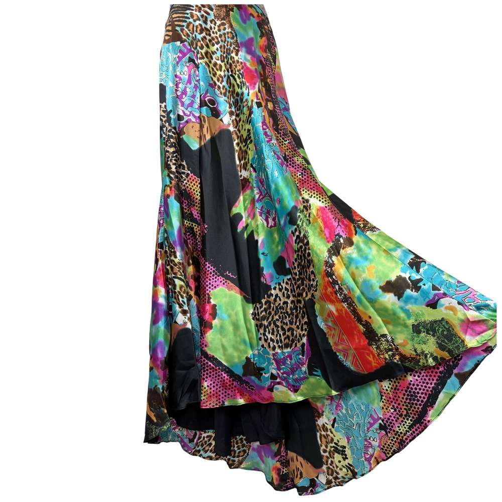 Niki Lavis Multicolor Animal Print Maxi Dress - Picture 6 of 15